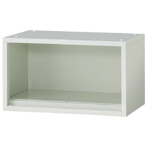 プラス JLストレージ オープン保管庫 JL-A40E WH 829801 | PLUS