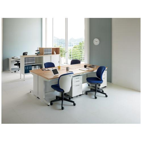 プラス 平机 RJ-126H WM ホワイトメープル 829887 | PLUS | 02