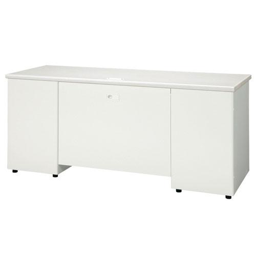 プラス 両袖机 RJ-166D-33 WH ホワイト 829907 | PLUS | 01