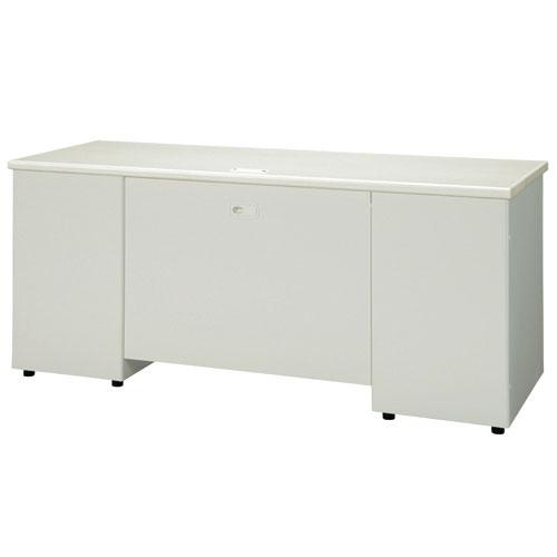 プラス 両袖机 RJ-166D-33 LGY エルグレー 829909 | PLUS | 01