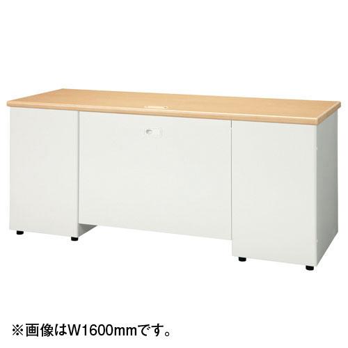 プラス 両袖机 RJ-146D-33 WM ホワイトメープル 829911 | PLUS | 01