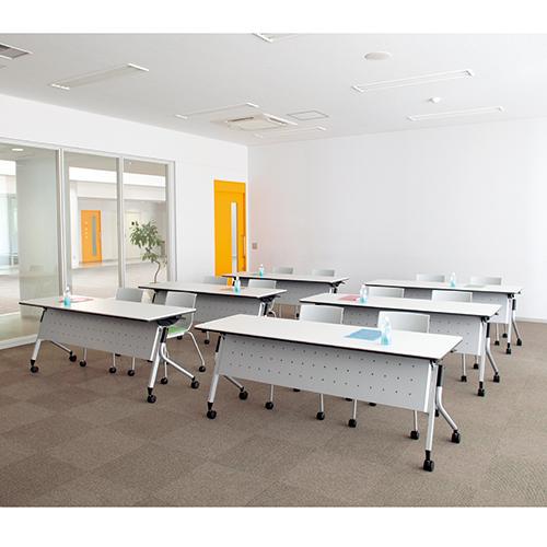 プラス 会議テーブル リネロ2 LD-620 WS 851132 | PLUS | 01