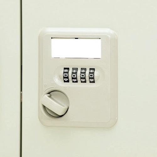 プラス LKロッカー ダイヤル錠 LK-12D LGY 851173 | PLUS | 01