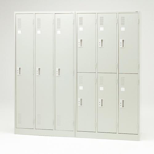 プラス LKロッカー ダイヤル錠 LK-12D LGY 851173 | PLUS | 02