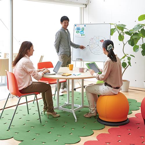 エヌケイ ミーティング用ホワイトボード MBS-700 851248 | ブランド登録なし | 02