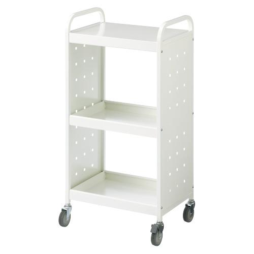 トヨダプロダクツ ハンギングカート HC-3 ホワイト 851309 | トヨダプロダクツ