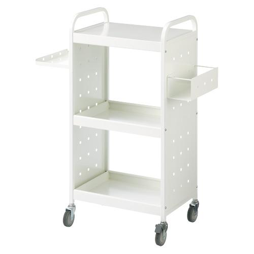 トヨダプロダクツ ハンギングカート HC-3 ホワイト 851309 | トヨダプロダクツ | 01