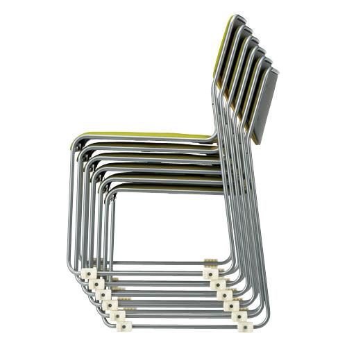 サンケイ 会議イス CM270-MZX レザー ライトグリーン 851341 | ブランド登録なし | 01