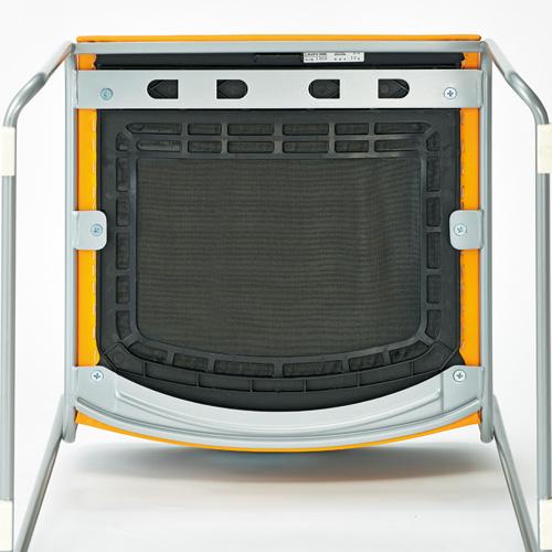 サンケイ 会議イス CM270-MZX レザー ライトグリーン 851341 | ブランド登録なし | 02