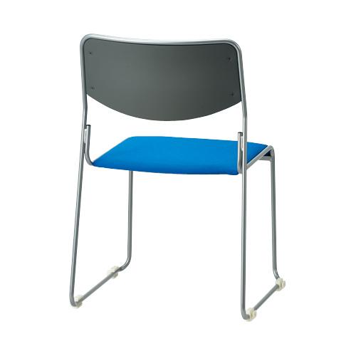 サンケイ 会議イス CM270-MZY 布 ブルー 851344 | ブランド登録なし | 01