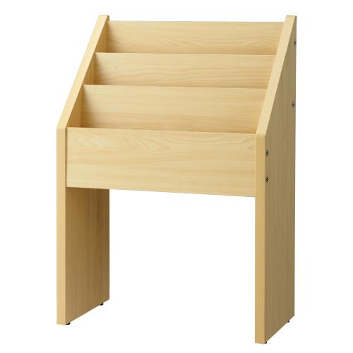 アールエフヤマカワ マガジンラック SHWA-001NJ ナチュラル 851352 | アール・エフ・ヤマカワ