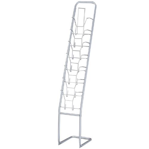 林製作所 パンフレットスタンド YS-7 1列7段 851356 | ブランド登録なし