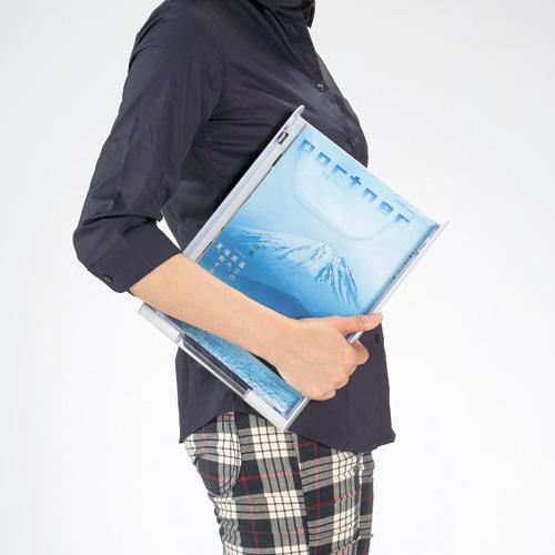 エヌケイ パンフレットスタンド PSL-C206-W 2列6段 851360 | ブランド登録なし | 01