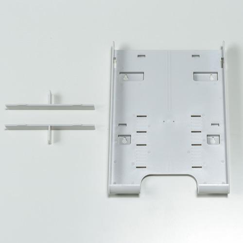 エヌケイ パンフレットスタンド PSL-C206-W 2列6段 851360 | ブランド登録なし | 03