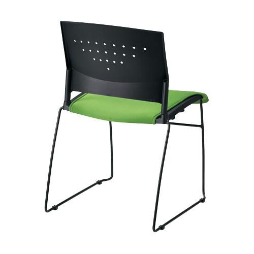 ジョインテックス 会議イス GK-C10R GR グリーン 851453 | ブランド登録なし | 01