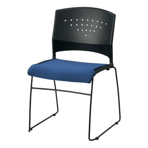 ジョインテックス 会議イス GK-C10R NV ネイビー 851455 | ブランド登録なし