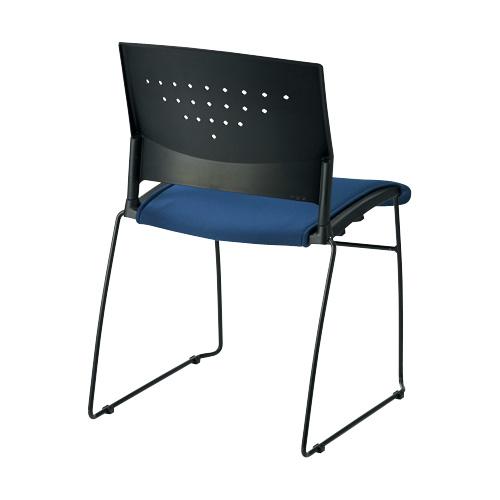 ジョインテックス 会議イス GK-C10R NV ネイビー 851455 | ブランド登録なし | 01