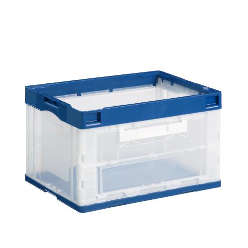 ジョインテックス オリタタミコンテナ JTC-50TB-NV 片扉B 852560 | ブランド登録なし