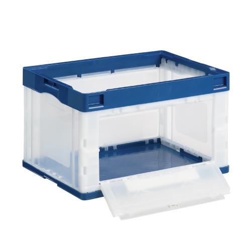 ジョインテックス オリタタミコンテナ JTC-50TB-NV 片扉B 852560 | ブランド登録なし | 01