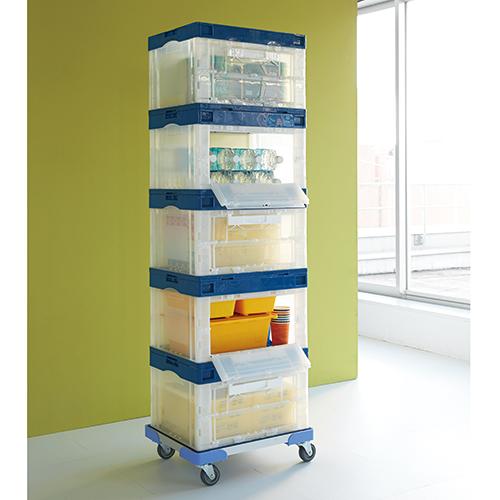 ジョインテックス オリタタミコンテナ JTC-50TB-NV 片扉B 852560 | ブランド登録なし | 03