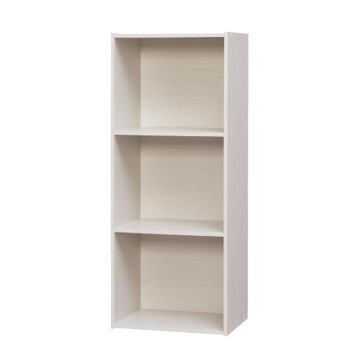 アイリスオーヤマ CBボックス CX-3F WH 3段 オフホワイト 852568 | ブランド登録なし