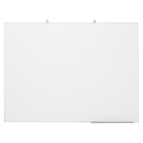 日学 壁掛ホワイトボード LT-12 無地 1200*890mm 863216 | ブランド登録なし