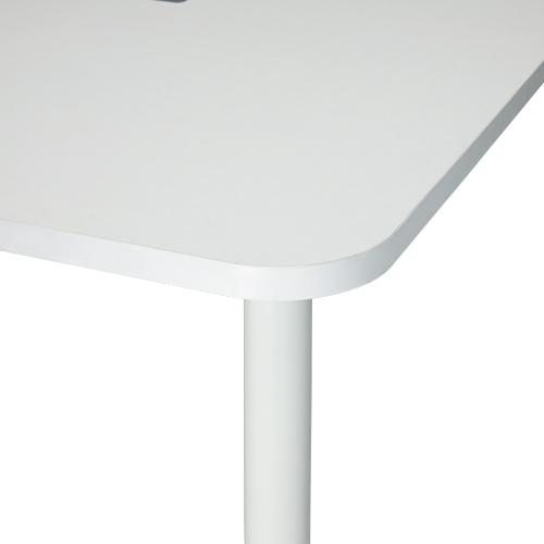 プラス b-Foret 収納庫付ハイテーブル BF-H189E W4 868727 | PLUS | 02