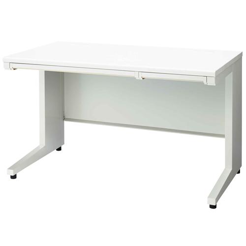 プラス 平机 UJ-127H ホワイトWS/W4 W1200 868733 | PLUS