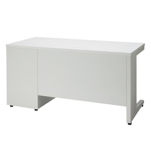 プラス 片袖机 UJ-147A-3 WS/W4 W1400 868738の画像