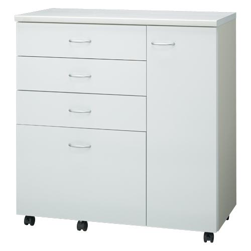 ジョインテックス カウンター型食器棚 PS-005-A 868833 | ブランド登録なし