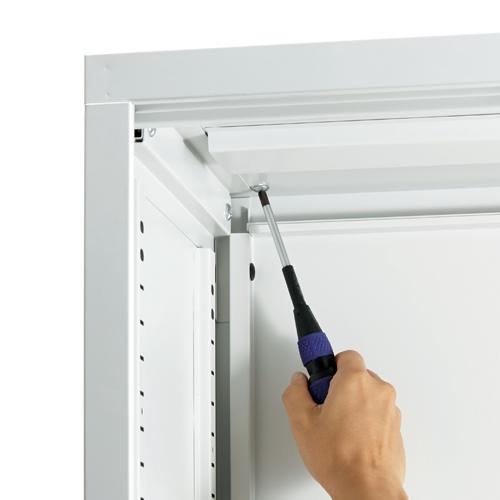 ジョインテックス 組立式 アクリル引違保管庫 JH-8840G 869017 | ブランド登録なし | 02