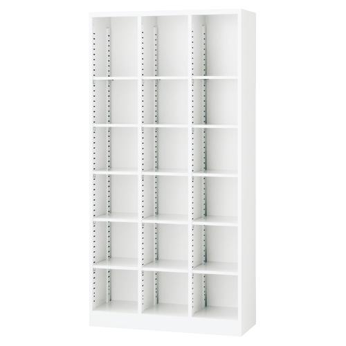 生興 オープン書庫 SBKW-18 3列6段 869023 | 生興 | 01