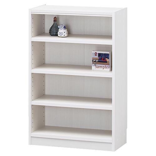 白井産業 木製棚タナリオ TNL-9059 ホワイト 869036 | 白井産業