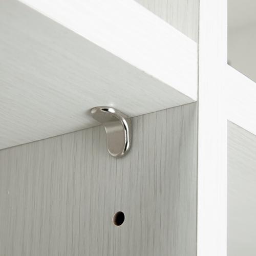 白井産業 木製棚タナリオ TNL-9059 ホワイト 869036 | 白井産業 | 02