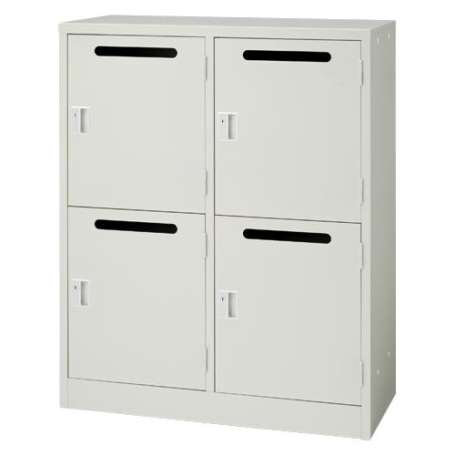 ジョインテックス パーソナルロッカー PL-22 シリンダー錠式 869148 | ブランド登録なし