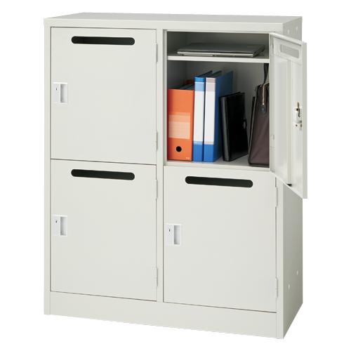 ジョインテックス パーソナルロッカー PL-22 シリンダー錠式 869148 | ブランド登録なし | 01