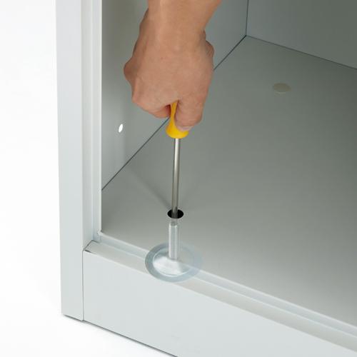 ジョインテックス パーソナルロッカー PL-22 シリンダー錠式 869148 | ブランド登録なし | 02