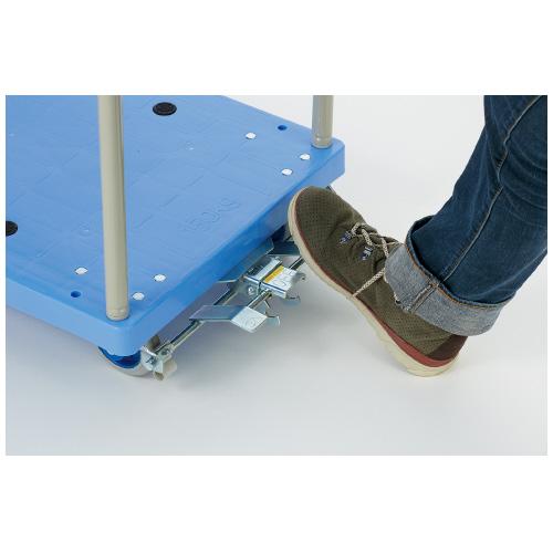 金沢車輌 環境静音2段台車 NP-104GS-B ブレーキ付 869207 | ブランド登録なし | 01