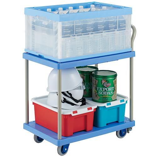 金沢車輌 環境静音2段台車 NP-104GS-B ブレーキ付 869207 | ブランド登録なし | 02