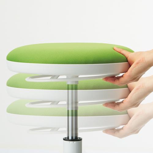 CMC(中央可鍛工業) ハイスツール CN-05GRF グリーン 布張り 869259 | ブランド登録なし | 01