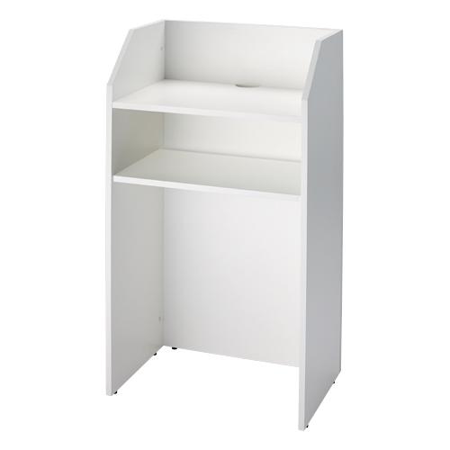 アールエフヤマカワ 講演台 SHEN-WH ホワイト 869315 | アール・エフ・ヤマカワ | 01