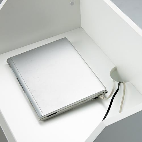 アールエフヤマカワ 講演台 SHEN-WH ホワイト 869315 | アール・エフ・ヤマカワ | 02