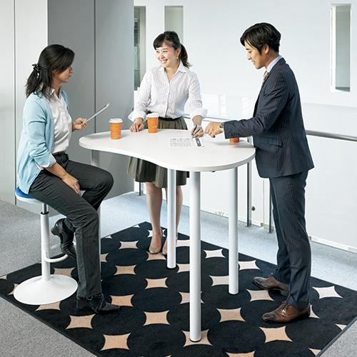 アールエフヤマカワ ビーンズハイテーブル RFHMT-BN1280WJ 869317 | アール・エフ・ヤマカワ | 02