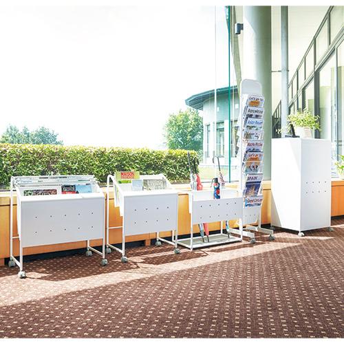 トヨダプロダクツ マガジンラック NA13-MR2 ホワイト 869368 | トヨダプロダクツ | 02