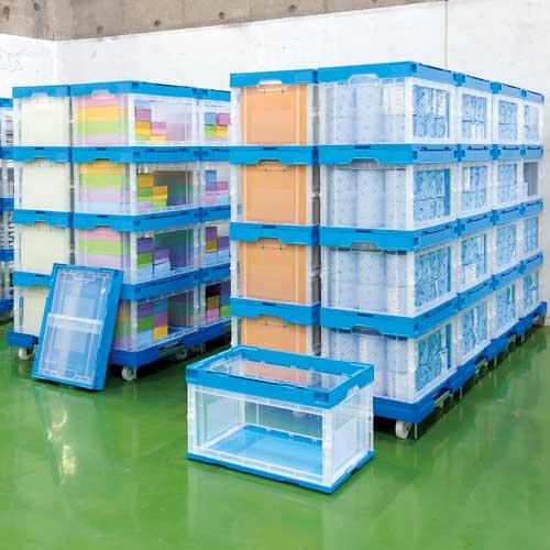 セキスイ スタックキャリー TSC03 40・50L用 881521 積水テクノ成型 | セキスイ | 01