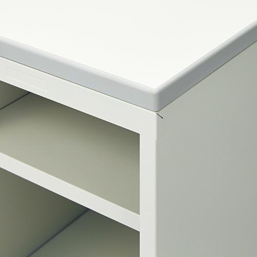 ジョインテックス 教室用ロッカー KH10NW-TU 5列2段 889052 | ブランド登録なし | 01