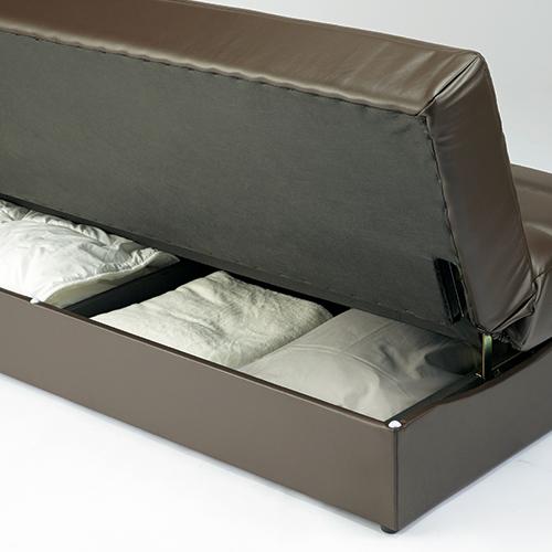 光製作所 収納庫付ソファベッド SB-3020 889208 | 光製作所 | 03