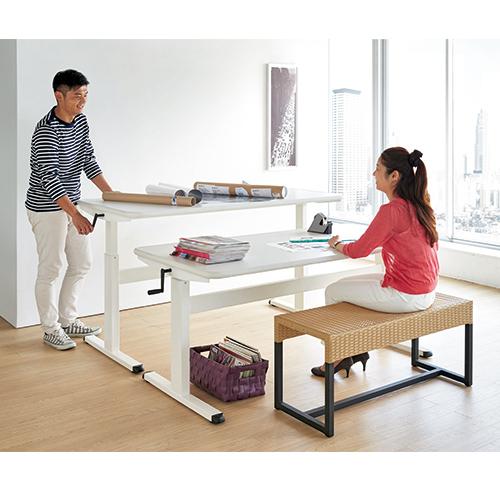 林製作所 昇降テーブル YSU-001 889242 | ブランド登録なし | 02