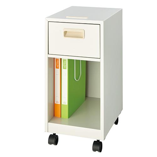 ポピア インサイドワゴン PSB-03HW ホワイト 889414 | ブランド登録なし