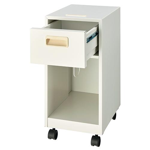 ポピア インサイドワゴン PSB-03HW ホワイト 889414 | ブランド登録なし | 01